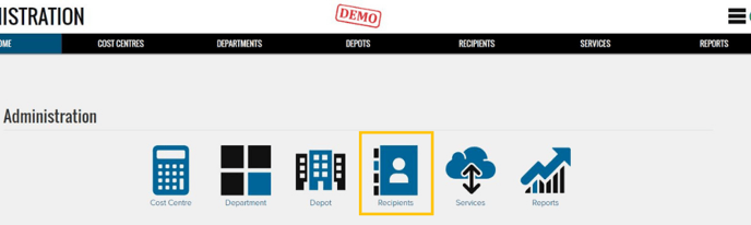 How to add a recipient (2)